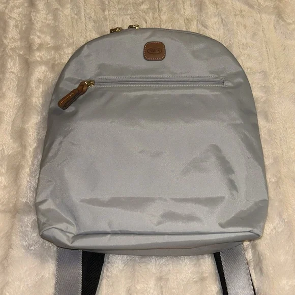 Bric's Silver/Gray X-Travel City Travel Backpack - Picture 1 of 9